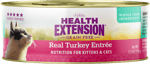 Health Extension Grain Free Real Turkey Entree